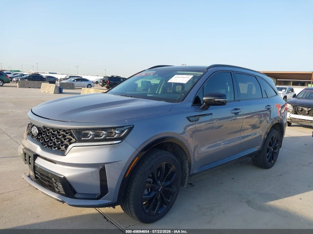 2021 Kia Sorento Sx მანქანა იყიდება აუქციონზე, vin: 5XYRKDLF1MG045604, აუქციონის ნომერი: 45694654