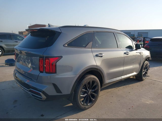2021 Kia Sorento Sx მანქანა იყიდება აუქციონზე, vin: 5XYRKDLF1MG045604, აუქციონის ნომერი: 45694654