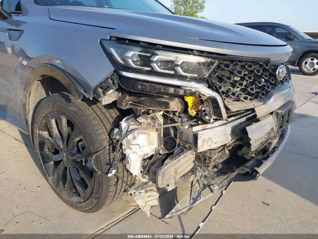 2021 Kia Sorento Sx მანქანა იყიდება აუქციონზე, vin: 5XYRKDLF1MG045604, აუქციონის ნომერი: 45694654