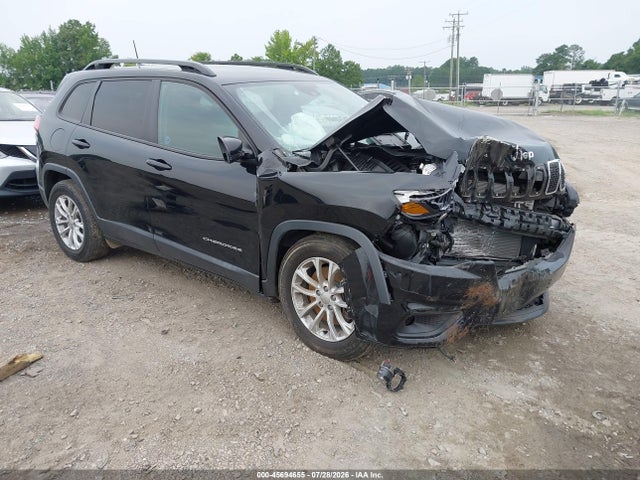 Продаж на аукціоні авто 2022 Jeep Cherokee Latitude Lux 4x4, vin: 1C4PJMMN8ND533142, номер лоту: 45694655
