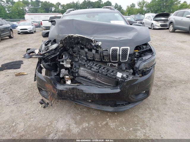 Продаж на аукціоні авто 2022 Jeep Cherokee Latitude Lux 4x4, vin: 1C4PJMMN8ND533142, номер лоту: 45694655