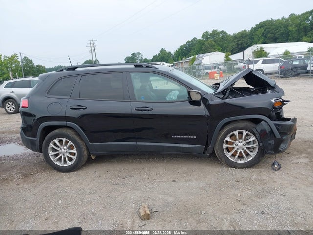 Продаж на аукціоні авто 2022 Jeep Cherokee Latitude Lux 4x4, vin: 1C4PJMMN8ND533142, номер лоту: 45694655