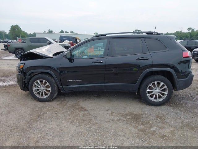 Продаж на аукціоні авто 2022 Jeep Cherokee Latitude Lux 4x4, vin: 1C4PJMMN8ND533142, номер лоту: 45694655