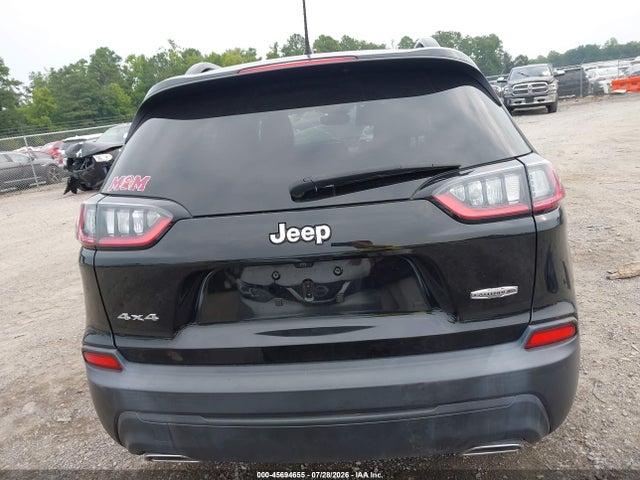 Продаж на аукціоні авто 2022 Jeep Cherokee Latitude Lux 4x4, vin: 1C4PJMMN8ND533142, номер лоту: 45694655