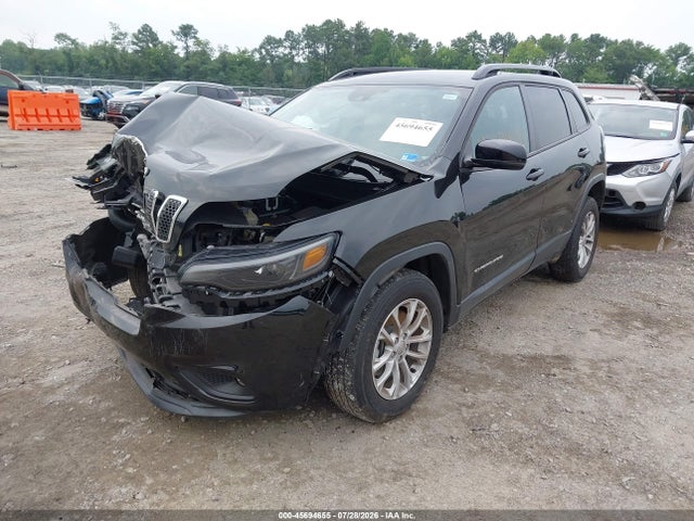 Продаж на аукціоні авто 2022 Jeep Cherokee Latitude Lux 4x4, vin: 1C4PJMMN8ND533142, номер лоту: 45694655