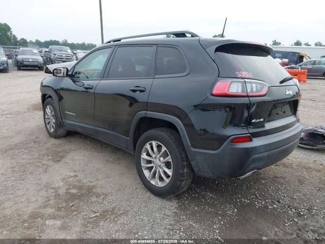 Продаж на аукціоні авто 2022 Jeep Cherokee Latitude Lux 4x4, vin: 1C4PJMMN8ND533142, номер лоту: 45694655