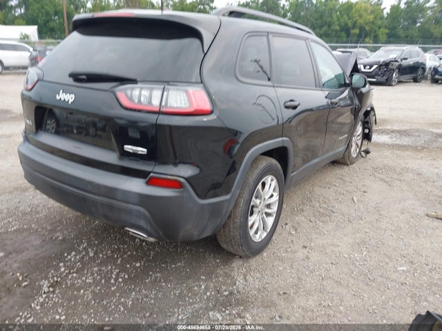 Продаж на аукціоні авто 2022 Jeep Cherokee Latitude Lux 4x4, vin: 1C4PJMMN8ND533142, номер лоту: 45694655
