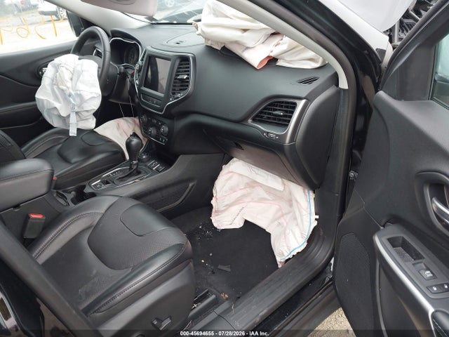 Продаж на аукціоні авто 2022 Jeep Cherokee Latitude Lux 4x4, vin: 1C4PJMMN8ND533142, номер лоту: 45694655