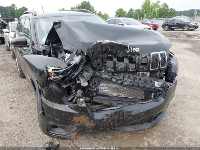 Продаж на аукціоні авто 2022 Jeep Cherokee Latitude Lux 4x4, vin: 1C4PJMMN8ND533142, номер лоту: 45694655