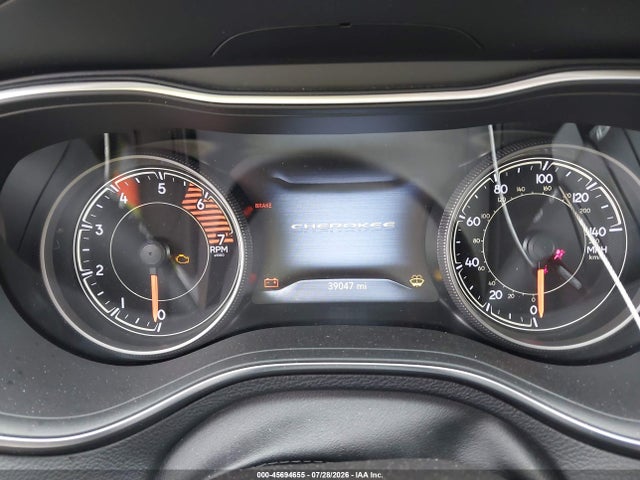 Продаж на аукціоні авто 2022 Jeep Cherokee Latitude Lux 4x4, vin: 1C4PJMMN8ND533142, номер лоту: 45694655
