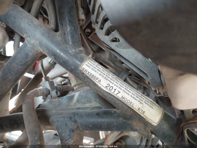 1HFTE3305H4200412 Honda Trx680 Fa