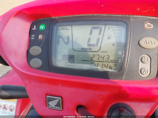 1HFTE3305H4200412 Honda Trx680 Fa