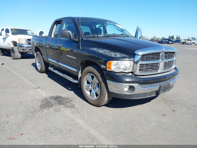 45694666 :رقم المزاد ، 1D7HA18D95S339936 vin ، 2005 Dodge Ram 1500 Slt/laramie مزاد بيع