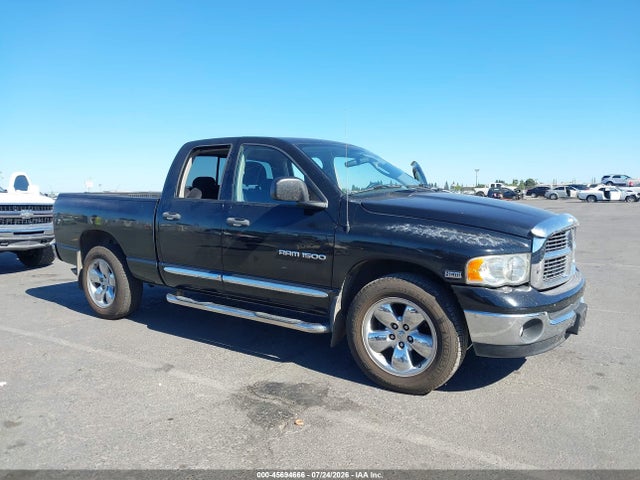 45694666 :رقم المزاد ، 1D7HA18D95S339936 vin ، 2005 Dodge Ram 1500 Slt/laramie مزاد بيع