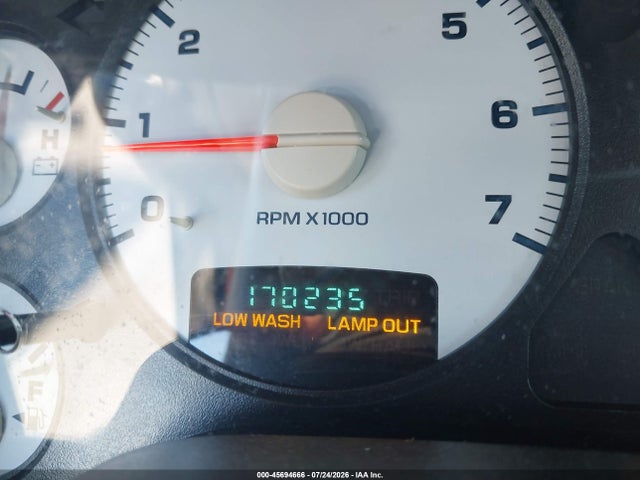 45694666 :رقم المزاد ، 1D7HA18D95S339936 vin ، 2005 Dodge Ram 1500 Slt/laramie مزاد بيع