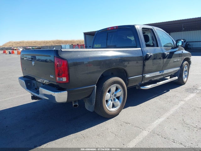 45694666 :رقم المزاد ، 1D7HA18D95S339936 vin ، 2005 Dodge Ram 1500 Slt/laramie مزاد بيع