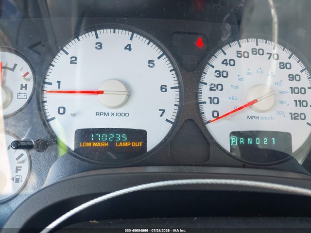 45694666 :رقم المزاد ، 1D7HA18D95S339936 vin ، 2005 Dodge Ram 1500 Slt/laramie مزاد بيع