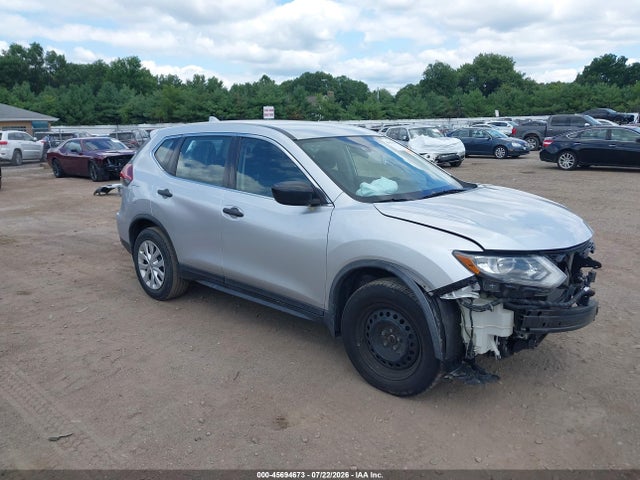2020 Nissan Rogue S Intelligent Awd მანქანა იყიდება აუქციონზე, vin: KNMAT2MV3LP517589, აუქციონის ნომერი: 45694673