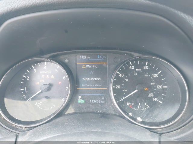 45694673 :رقم المزاد ، KNMAT2MV3LP517589 vin ، 2020 Nissan Rogue S Intelligent Awd مزاد بيع