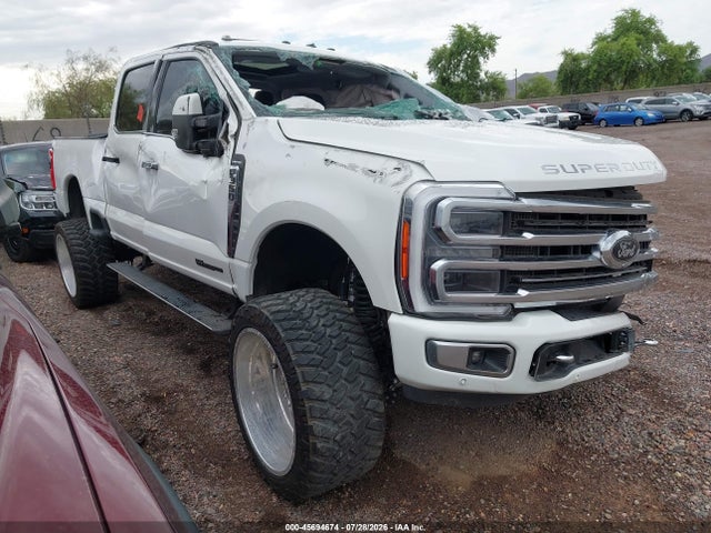 45694674 :رقم المزاد ، 1FT8W3BM6PED73396 vin ، 2023 Ford F-350 Limited مزاد بيع