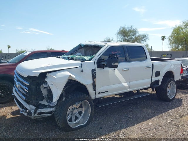 45694674 :رقم المزاد ، 1FT8W3BM6PED73396 vin ، 2023 Ford F-350 Limited مزاد بيع