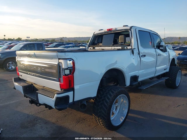 45694674 :رقم المزاد ، 1FT8W3BM6PED73396 vin ، 2023 Ford F-350 Limited مزاد بيع