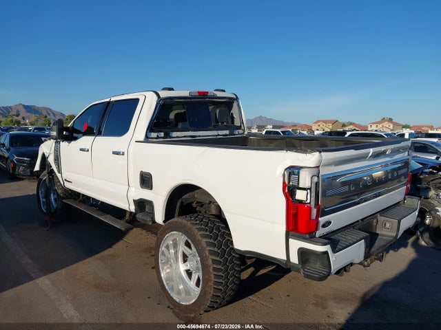 45694674 :رقم المزاد ، 1FT8W3BM6PED73396 vin ، 2023 Ford F-350 Limited مزاد بيع