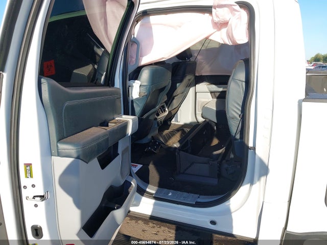 45694674 :رقم المزاد ، 1FT8W3BM6PED73396 vin ، 2023 Ford F-350 Limited مزاد بيع