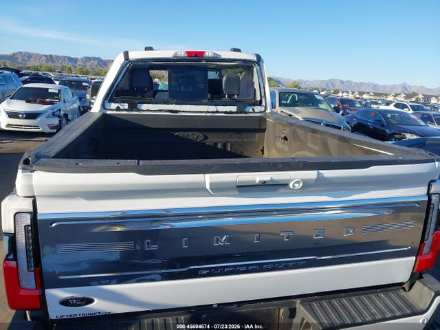 45694674 :رقم المزاد ، 1FT8W3BM6PED73396 vin ، 2023 Ford F-350 Limited مزاد بيع
