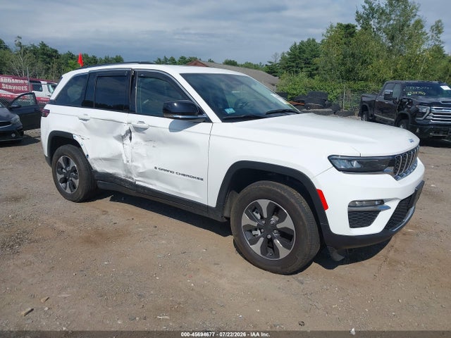 Aukcja sprzedaży 2023 Jeep Grand Cherokee 4xe, vin: 1C4RJYB6XPC665873, numer aukcji: 45694677