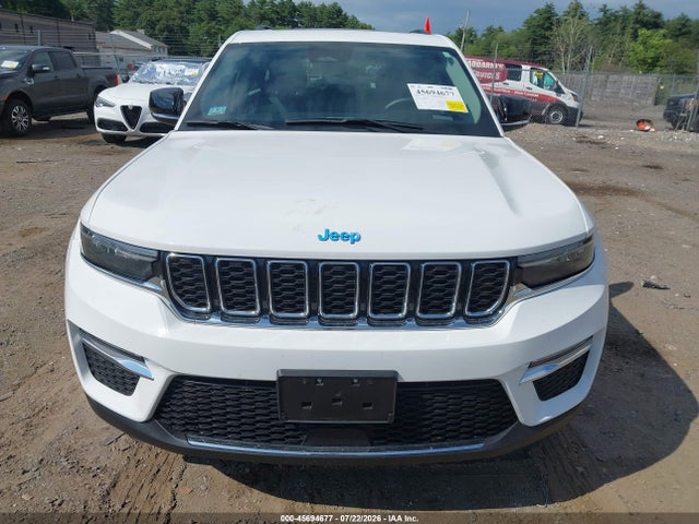 Aukcja sprzedaży 2023 Jeep Grand Cherokee 4xe, vin: 1C4RJYB6XPC665873, numer aukcji: 45694677