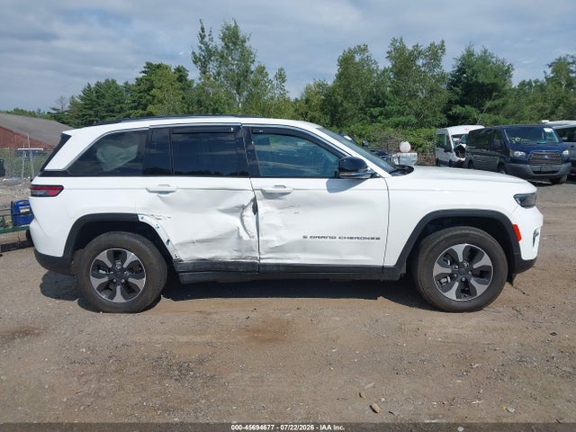 Aukcja sprzedaży 2023 Jeep Grand Cherokee 4xe, vin: 1C4RJYB6XPC665873, numer aukcji: 45694677