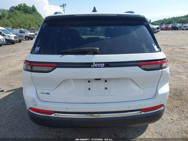 Aukcja sprzedaży 2023 Jeep Grand Cherokee 4xe, vin: 1C4RJYB6XPC665873, numer aukcji: 45694677