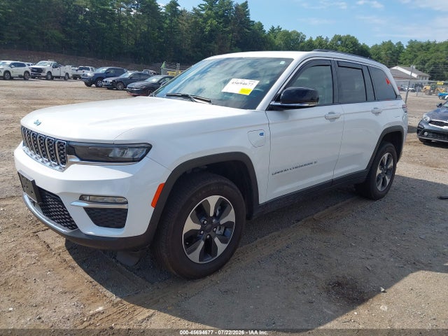 Aukcja sprzedaży 2023 Jeep Grand Cherokee 4xe, vin: 1C4RJYB6XPC665873, numer aukcji: 45694677