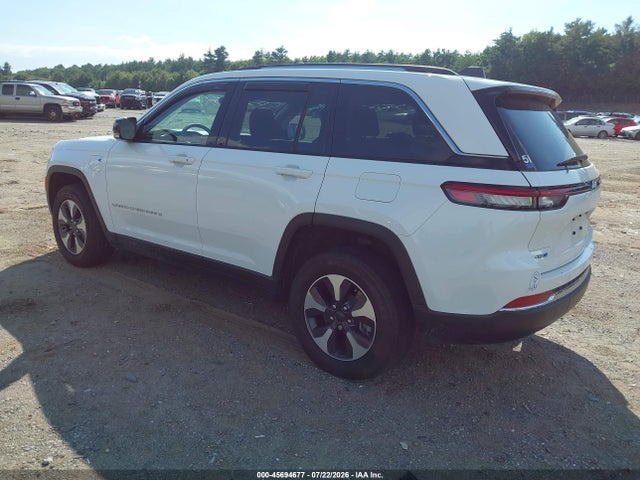 Aukcja sprzedaży 2023 Jeep Grand Cherokee 4xe, vin: 1C4RJYB6XPC665873, numer aukcji: 45694677