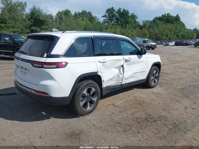 Aukcja sprzedaży 2023 Jeep Grand Cherokee 4xe, vin: 1C4RJYB6XPC665873, numer aukcji: 45694677