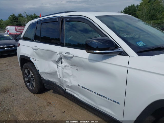 Aukcja sprzedaży 2023 Jeep Grand Cherokee 4xe, vin: 1C4RJYB6XPC665873, numer aukcji: 45694677