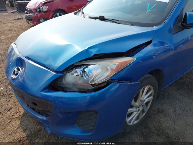 Продаж на аукціоні авто 2012 Mazda Mazda3 I Touring, vin: JM1BL1V84C1677300, номер лоту: 45694684