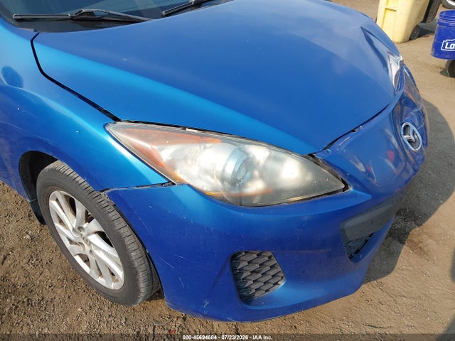 Продаж на аукціоні авто 2012 Mazda Mazda3 I Touring, vin: JM1BL1V84C1677300, номер лоту: 45694684