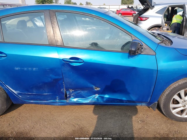 Продаж на аукціоні авто 2012 Mazda Mazda3 I Touring, vin: JM1BL1V84C1677300, номер лоту: 45694684