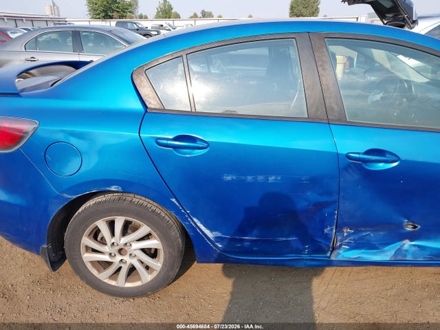 Продаж на аукціоні авто 2012 Mazda Mazda3 I Touring, vin: JM1BL1V84C1677300, номер лоту: 45694684
