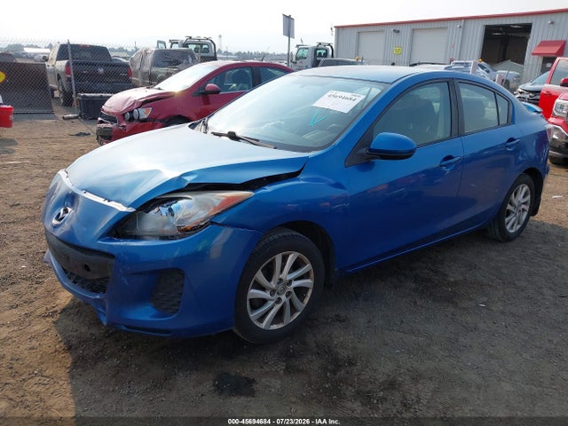 Продаж на аукціоні авто 2012 Mazda Mazda3 I Touring, vin: JM1BL1V84C1677300, номер лоту: 45694684