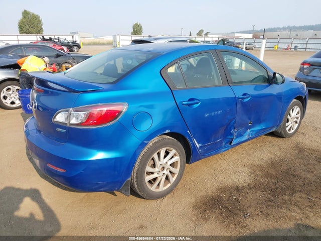 Продаж на аукціоні авто 2012 Mazda Mazda3 I Touring, vin: JM1BL1V84C1677300, номер лоту: 45694684