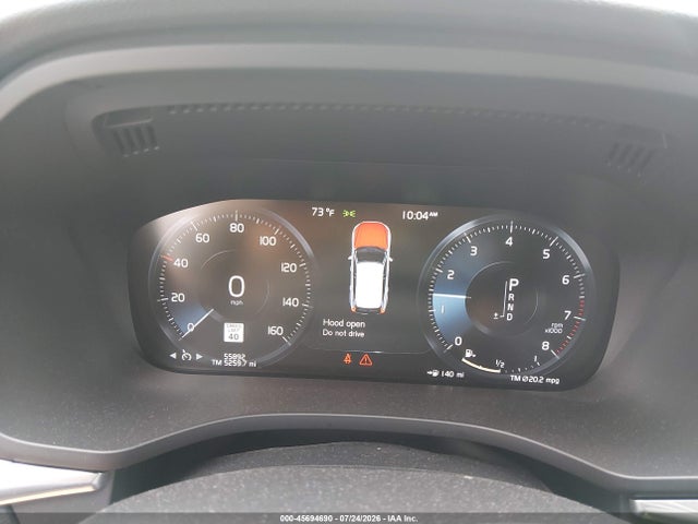 Продажа на аукционе авто 2020 Volvo Xc60 T6 Momentum, vin: YV4A22RK2L1442062, номер лота: 45694690