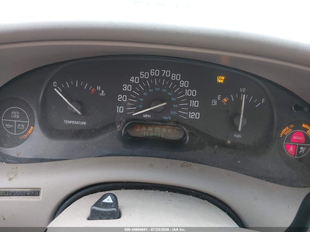 Aukcja sprzedaży 1999 Buick Century Limited, vin: 2G4WY52M7X1413673, numer aukcji: 45694691