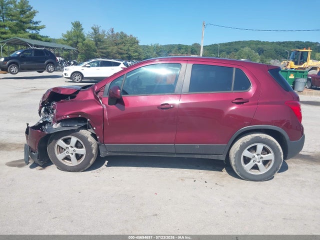 45694697 :رقم المزاد ، 3GNCJNSB6GL224352 vin ، 2016 Chevrolet Trax Ls مزاد بيع
