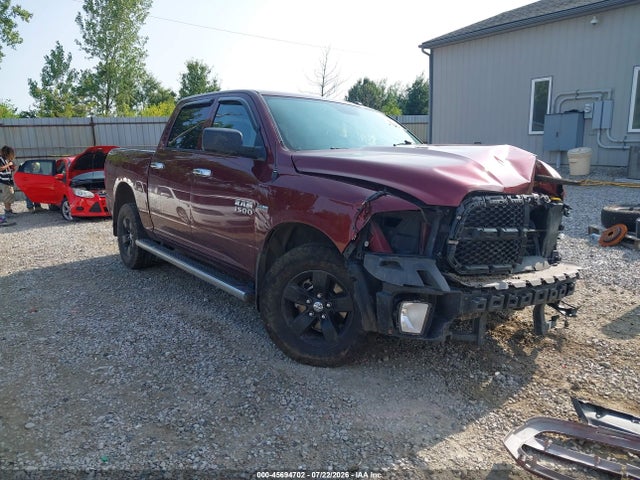 Продаж на аукціоні авто 2016 Ram 1500 St, vin: 3C6RR7KT7GG302136, номер лоту: 45694702