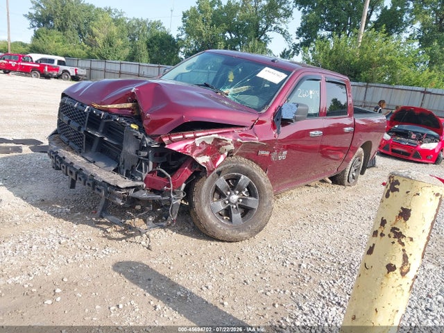 Продаж на аукціоні авто 2016 Ram 1500 St, vin: 3C6RR7KT7GG302136, номер лоту: 45694702