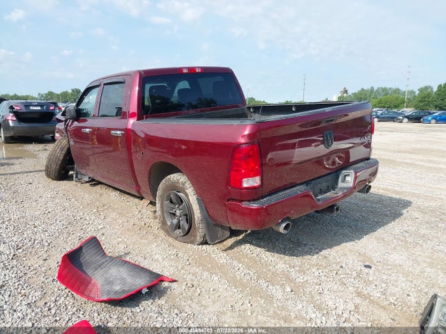 Продаж на аукціоні авто 2016 Ram 1500 St, vin: 3C6RR7KT7GG302136, номер лоту: 45694702