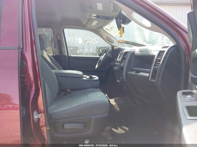 Продаж на аукціоні авто 2016 Ram 1500 St, vin: 3C6RR7KT7GG302136, номер лоту: 45694702